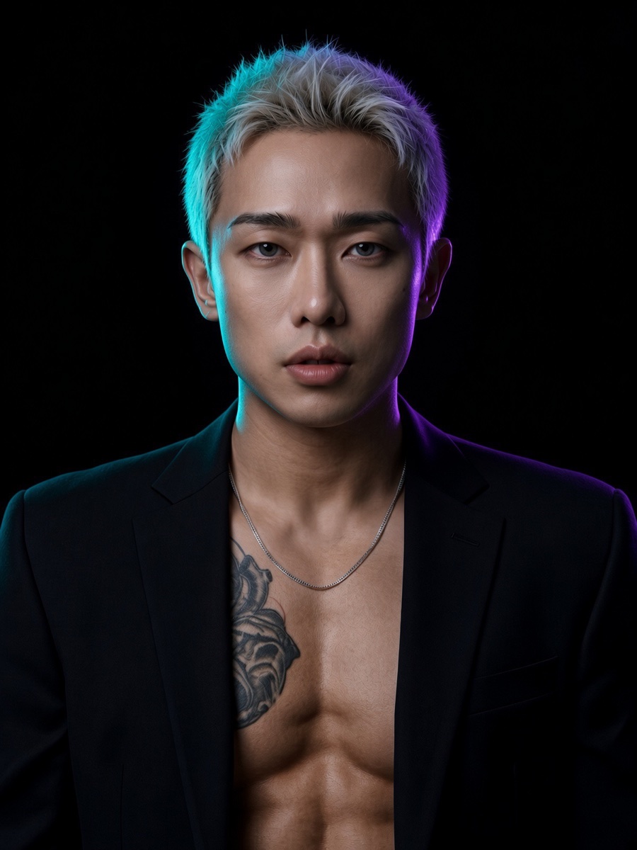 王元龍 猛男照片