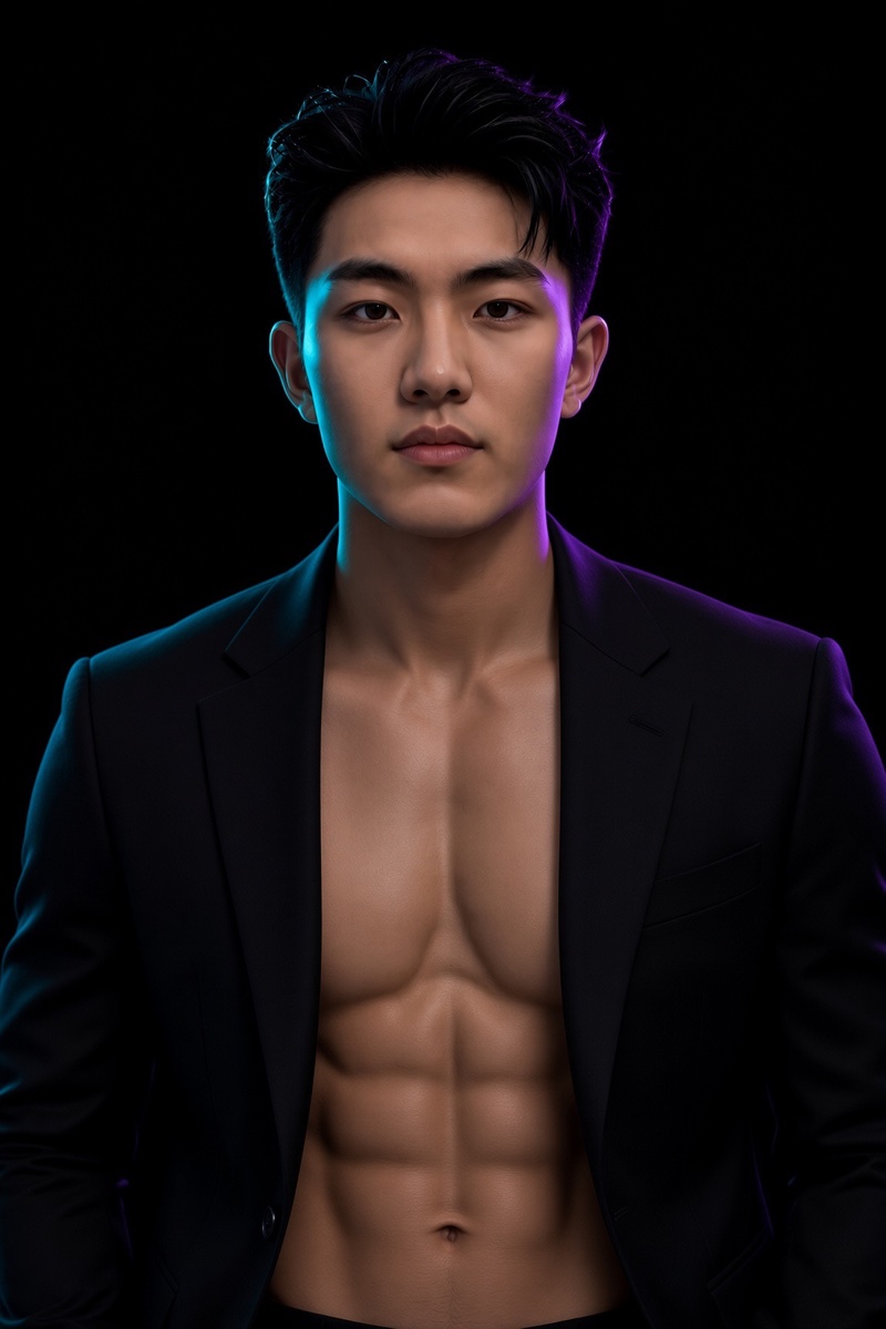 Leon 猛男照片