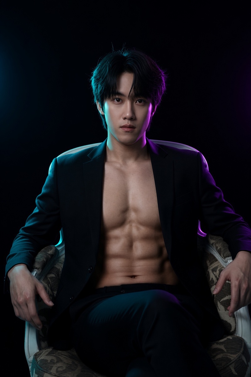 Chill 猛男照片